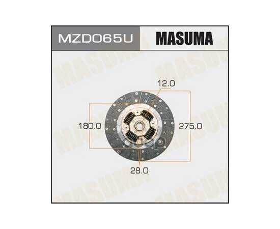 Купить ДИСК СЦЕПЛЕНИЯ MAZDA TITAN MASUMA MZD065U