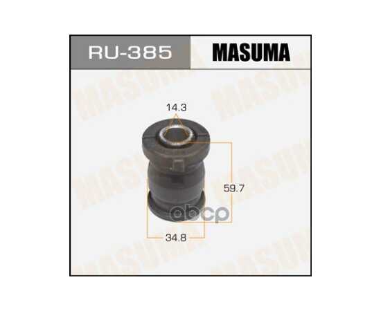 Купить САЙЛЕНТБЛОК TOYOTA ALLEX MASUMA RU-385