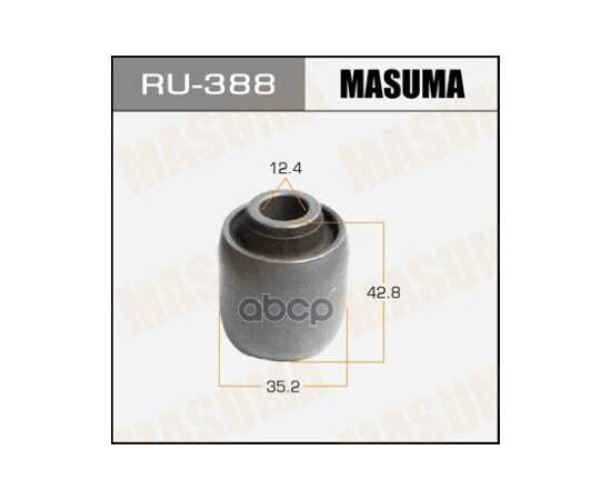 Купить САЙЛЕНТБЛОК TOYOTA ALLEX MASUMA RU-388