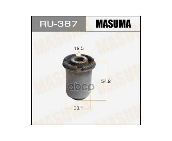 Купить САЙЛЕНТБЛОК TOYOTA ALLEX MASUMA RU-387