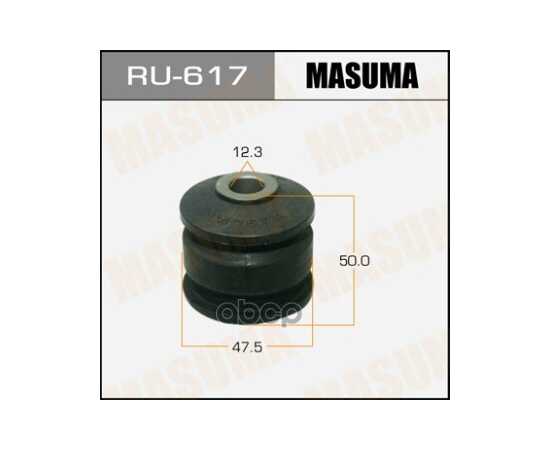 Купить САЙЛЕНТБЛОК TOYOTA BB MASUMA RU-617