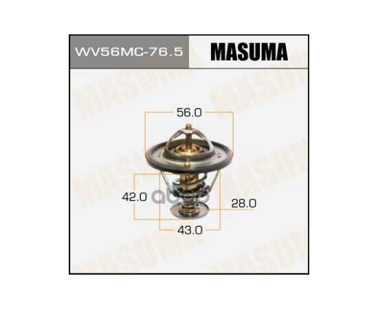 Купить ТЕРМОСТАТ MITSUBISHI ARMY TRUCK MASUMA WV56MC-76.5