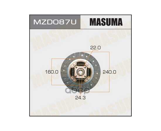 Купить ДИСК СЦЕПЛЕНИЯ MAZDA BONGO BRAWNY MASUMA MZD087U