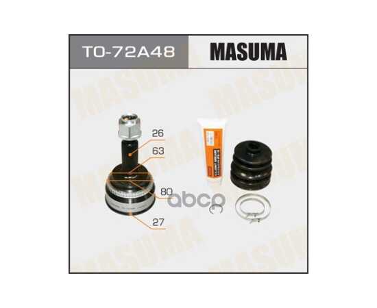 Купить ШРУС TOYOTA ALLION MASUMA TO-72A48