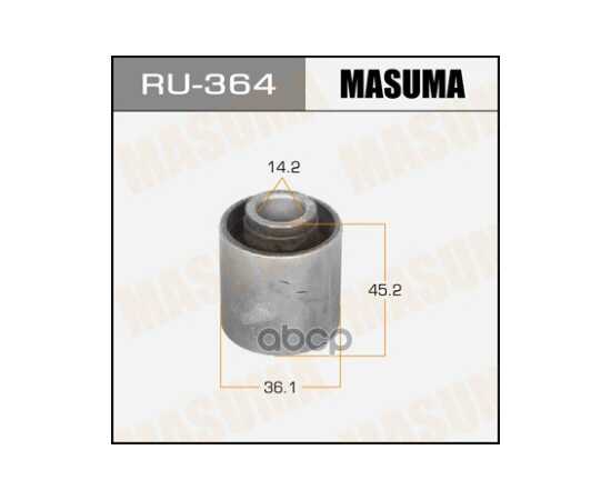 Купить САЙЛЕНТБЛОК TOYOTA CHASER MASUMA RU-364