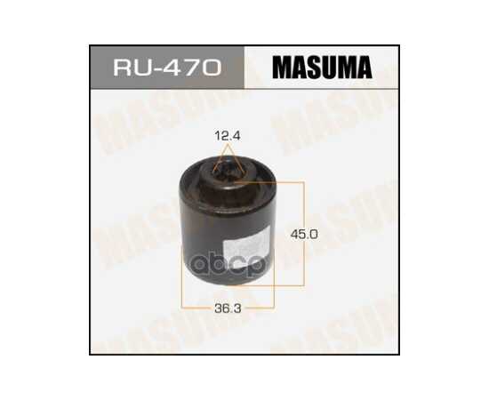 Купить САЙЛЕНТБЛОК MAZDA AXELA MASUMA RU-470