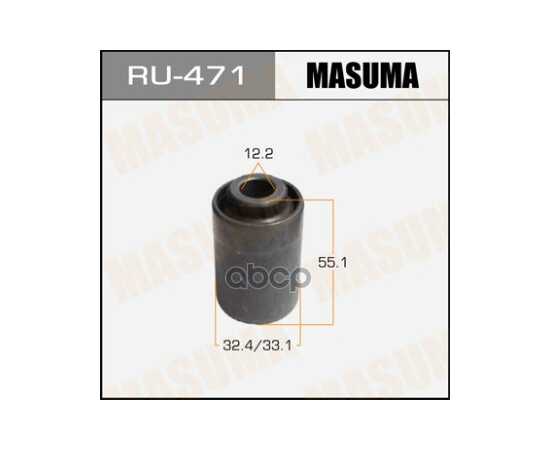 Купить САЙЛЕНТБЛОК MAZDA AXELA MASUMA RU-471