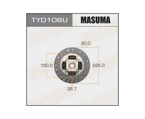 Купить ДИСК СЦЕПЛЕНИЯ TOYOTA CALDINA MASUMA TYD108U