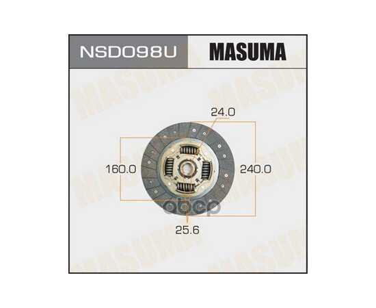 Купить ДИСК СЦЕПЛЕНИЯ NISSAN 180SX MASUMA NSD098U