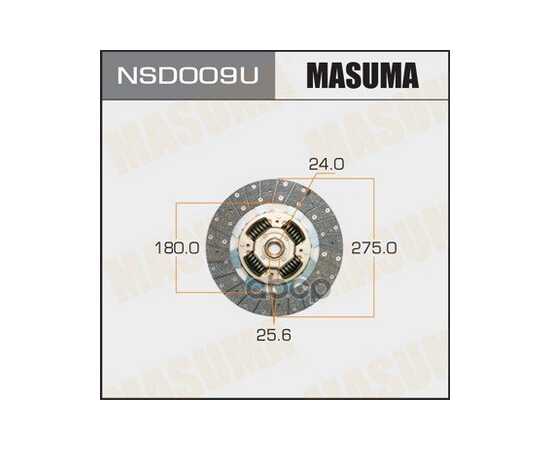 Купить ДИСК СЦЕПЛЕНИЯ NISSAN ATLAS MASUMA NSD009U