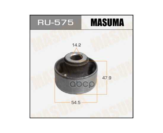 Купить САЙЛЕНТБЛОК MITSUBISHI ASX MASUMA RU-575