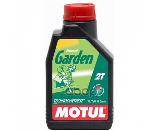 Купить МАСЛО МОТОРНОЕ MOTUL GARDEN 2T 1 Л 106280