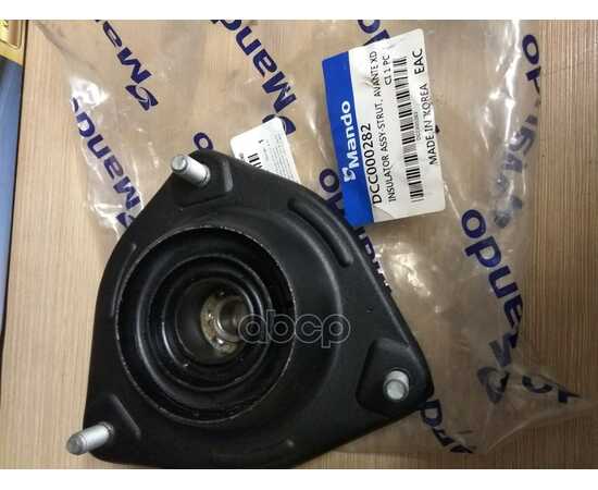 Купить ОПОРА ПЕРЕДНЕГО АМОРТИЗАТОРА L=R HYUNDAI ELANTRA 00-06/KIA CERATO I MANDO DCC000282