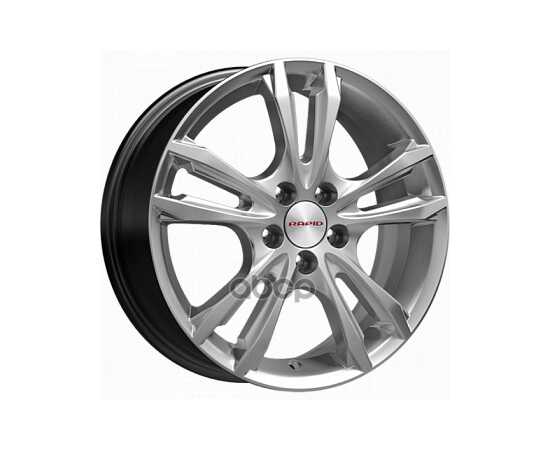 Купить ДИСК ЛИТОЙ R16 6J 5X114.3/67.1 ET45 КИК SAMARA SILVER 74591SK