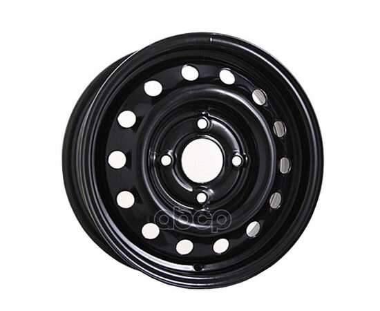 Купить ДИСК ШТАМПОВАННЫЙ R16 6.5J 5X114.3/60.1 ET45 MAGNETTO BLACK 16012 AM