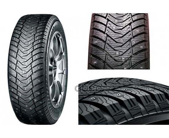 Купить АВТОШИНА R16 215/60 YOKOHAMA ICE GUARD IG65 99T ШИП R3041