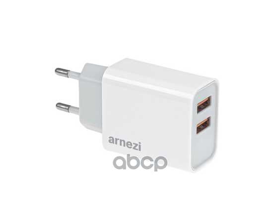 Купить СЕТЕВОЕ ЗАРЯДНОЕ УСТРОЙСТВО 36W 2ХUSB-A (QC3.0) ARNEZI A0605105