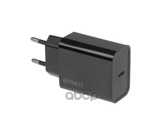 Купить СЕТЕВОЕ ЗАРЯДНОЕ УСТРОЙСТВО 20W TYPE-C (PD3.0) ARNEZI A0605101