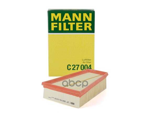 Купить ФИЛЬТР ВОЗДУШНЫЙ MANN MANN-FILTER C 27 004