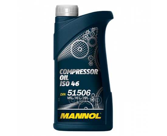 Купить МАСЛО КОМПРЕССОРНОЕ MANNOL COMPRESSOR OIL ISO 46 1 Л 1923