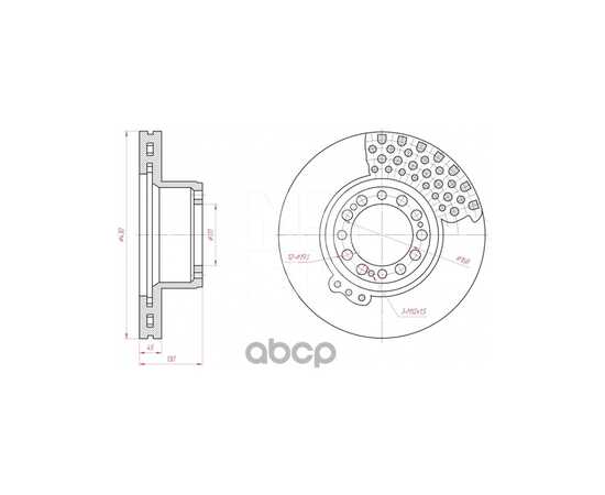 Купить ДИСК ТОРМОЗНОЙ SAF О.Н.4079000500 MARSHALL M2000082