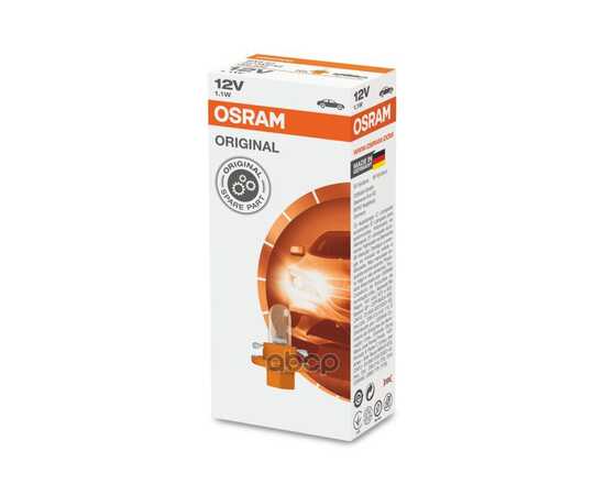 Купить ЛАМПА 12V 1,12W OSRAM ORIGINAL LINE 1 ШТ. КАРТОН 2473MFX6