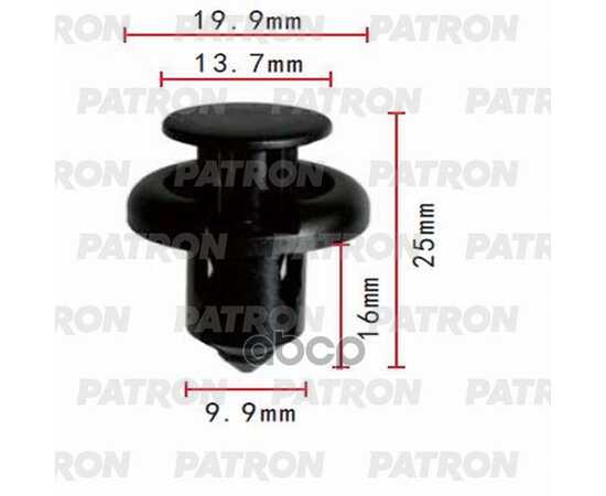 Купить КЛИПСА ПЛАСТМАССОВАЯ ACURA,HONDA, HYUNDAI,KIA ПРИМЕНЯЕМОСТЬ: БАМПЕР, ЗАЩИТА P370091