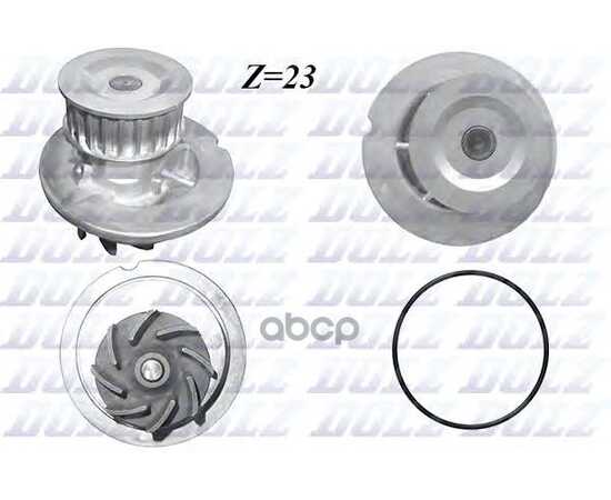 Купить ПОМПА, ВОДЯНОЙ НАСОС CHEVROLET LACETTI, DAEWOO NUBIRA 1.8I 03 DOLZ O270