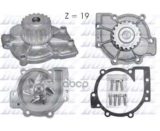 Купить ПОМПА, ВОДЯНОЙ НАСОС VOLVO C30/S40 II/S60/XC70/XC90 2.5T 02-09 DOLZ R-199