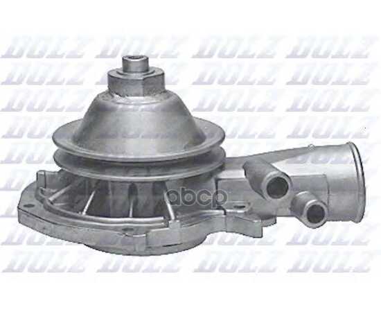 Купить ПОМПА, ВОДЯНОЙ НАСОС OPEL FRONTERA A/OMEGA A 2.4/2.6/3.0L+2.3D/TD DOLZ O-119