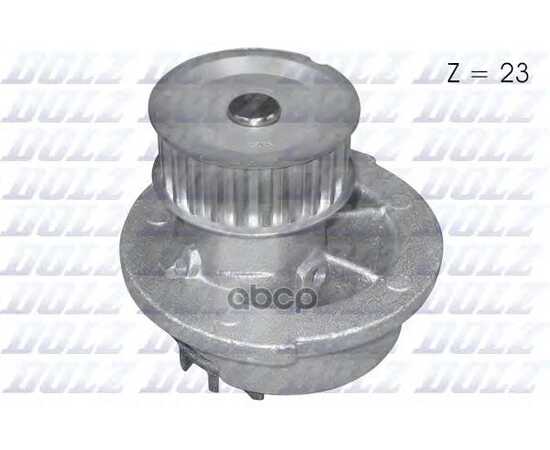 Купить ПОМПА, ВОДЯНОЙ НАСОС OPEL ASTRA G/VECTRA B/ZAFIRA A 1.4/1.6L 16V 95-04 DOLZ O-136