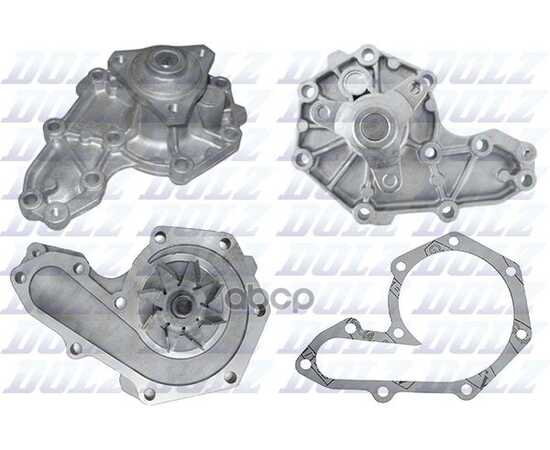 Купить ПОМПА, ВОДЯНОЙ НАСОС RENAULT 19/CLIO I/LAGUNA/MEGANE/VOLVO 4-SERIE ->00 DOLZ R179RS