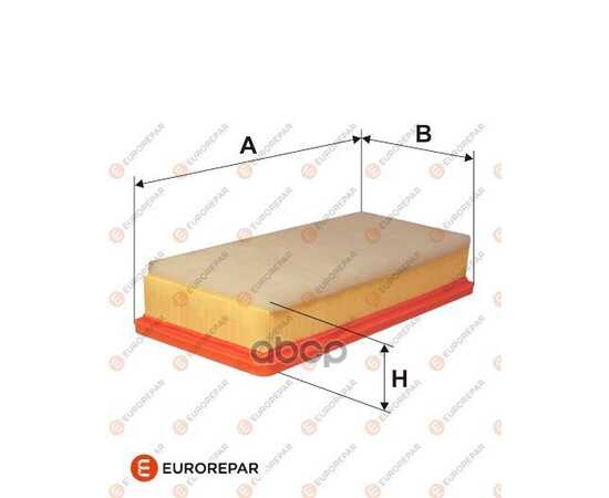 Купить ФИЛЬТР ВОЗДУШНЫЙ CITROEN BERLINGO 98, PEUGEOT PARTNER 98 EUROREPAR 1612865980
