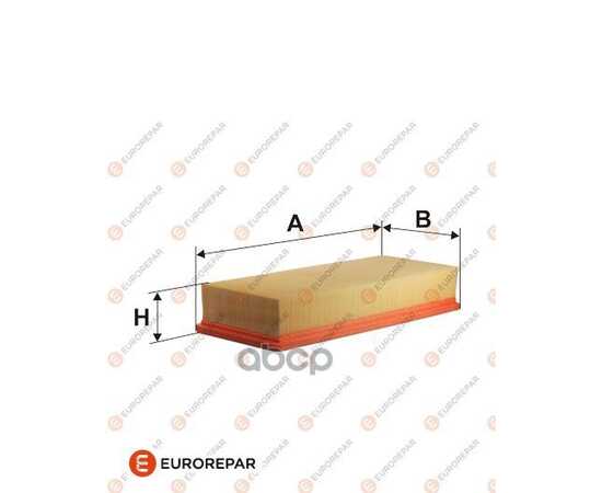 Купить ФИЛЬТР ВОЗДУШНЫЙ EUROREPAR 1611155180