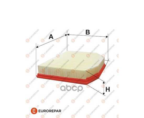 Купить ФИЛЬТР ВОЗДУШНЫЙ BMW X3 DIESEL 10 EUROREPAR 1612865780