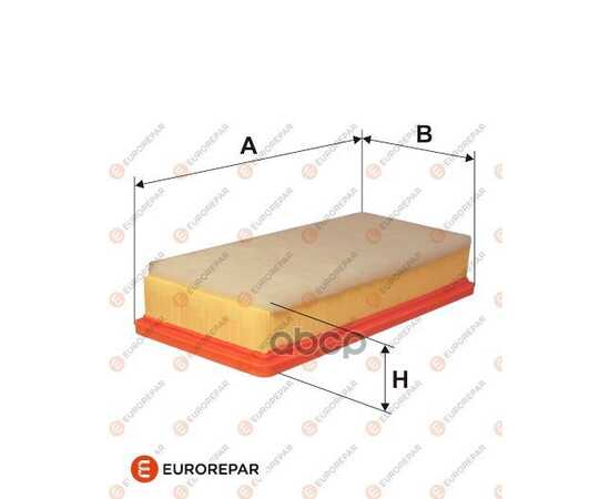 Купить ФИЛЬТР ВОЗДУШНЫЙ TOYOTA YARIS EUROREPAR 1611157380