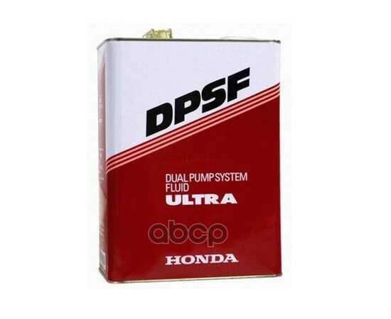 Купить МАСЛО ТРАНСМИССИОННОЕ HONDA ULTRA DPSF-II 4 Л 08262-99964