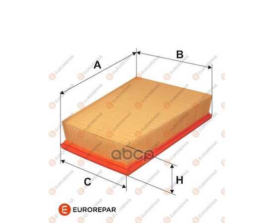 Купить ФИЛЬТР ВОЗДУШНЫЙ PSA 306/406 1.6/1.8 EUROREPAR E147007