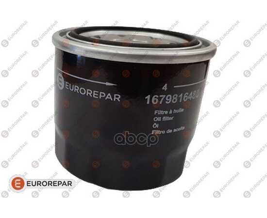 Купить ФИЛЬТР МАСЛЯНЫЙ HYUNDAI/MITSUBISHI/SUBARU EUROREPAR 1679816480