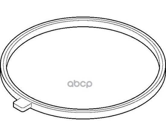 Купить ПРОКЛАДКА КОРПУСА ДРОССЕЛЬНОЙ ЗАСЛОНКИ VAG A3/OCTAVIA II/PASSAT B6/CC MOT.1,8TSI ELRING 898.640