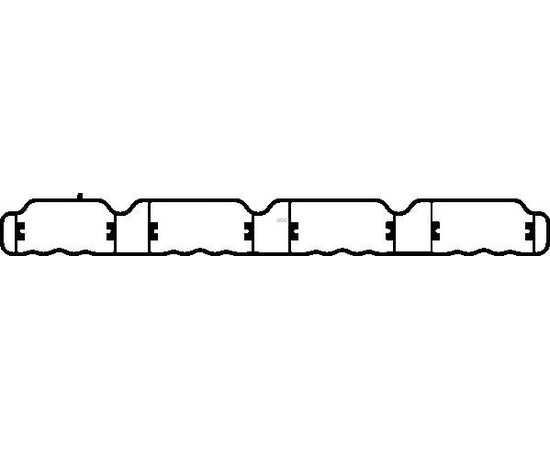 Купить ПРОКЛАДКА, ВПУСКНОЙ КОЛЛЕКТОР 655.840