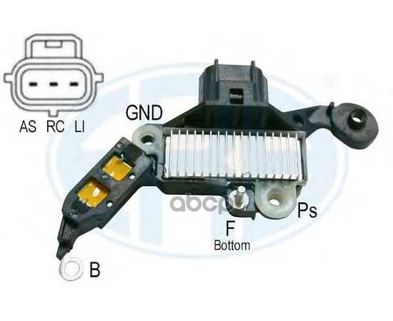 Купить РЕГУЛЯТОР НАПРЯЖЕНИЯ ГЕНЕРАТОРА FORD MONDEO III 00-07 MOT.1,8L 16V ERA 215188