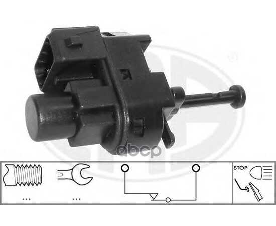 Купить ДАТЧИК ВКЛЮЧЕНИЯ СТОП-СИГНАЛА FORD FIESTA V 01-07/FUSION 02-> ERA 330549