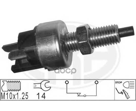 Купить ДАТЧИК ВКЛЮЧЕНИЯ СТОП-СИГНАЛА HYUNDAI/KIA/MAZDA/MITSUBISHI/TOYOTA ERA 330039