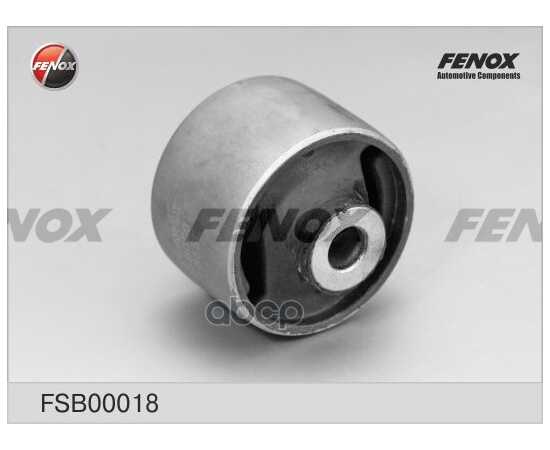 Купить САЙЛЕНТБЛОК ЗАДНЕЙ БАЛКИ FENOX FSB00018