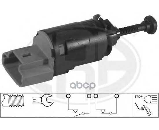 Купить ДАТЧИК ВКЛЮЧЕНИЯ СТОП-СИГНАЛА CITROEN/PEUGEOT/FIAT/LANCIA/MITSUBISHI ERA 330629