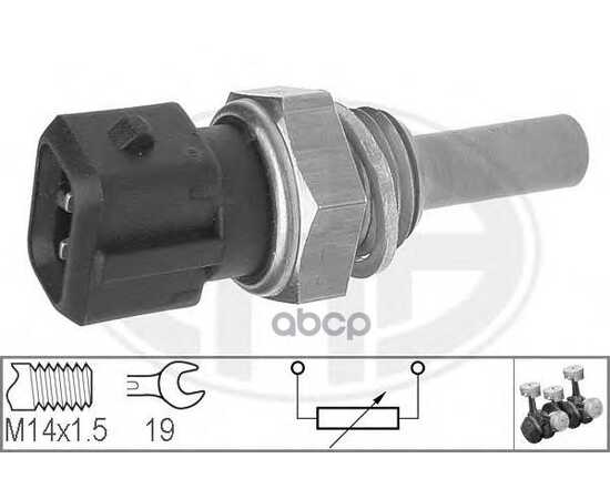 Купить ДАТЧИК ТЕМПЕРАТУРЫ ОХЛАЖДАЮЩЕЙ ЖИДКОСТИ BMW E36/E34/E32/E31 /M14X1,5MM ERA 330129
