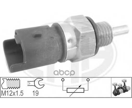 Купить ДАТЧИК ТЕМПЕРАТУРЫ ОХЛАЖДАЮЩЕЙ ЖИДКОСТИ PSA C2/C3/C4/1007/206/307/RENAULT LAGUNA II ERA 330624