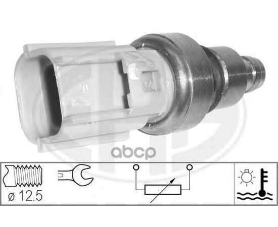 Купить ДАТЧИК ТЕМПЕРАТУРЫ ОХЛАЖДАЮЩЕЙ ЖИДКОСТИ FORD FIESTA V 01-07/FUSION 02->/KA 96-08 ERA 330586