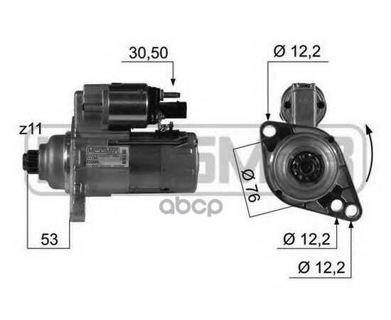 Купить СТАРТЕР AUDI/VW 1.9TDI 03-10 220449